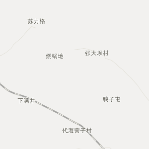 阜新县旧庙镇行政地图