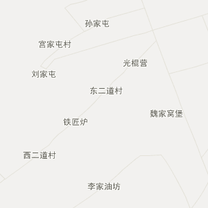德惠市同太乡行政地图图片