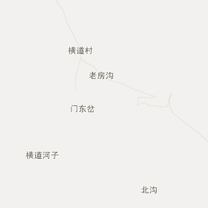 二道江区五道江镇行政地图