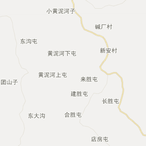 吉林桦甸行政地图_中国电子地图网图片