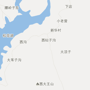 蛟河市庆岭镇行政地图图片
