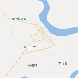 大兴安岭地区呼玛县行政地图图片