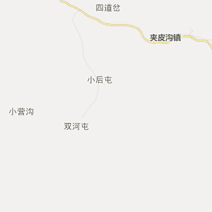 桦甸市夹皮沟镇行政地图图片