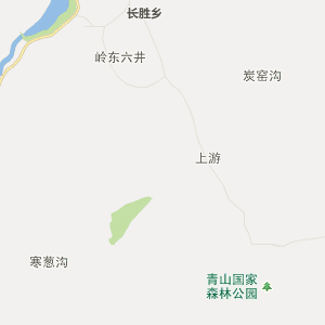 双鸭山四方台行政地图图片