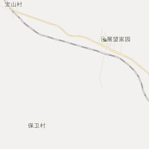 双鸭山四方台行政地图图片