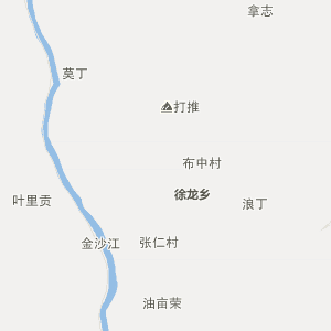 得荣徐龙行政地图_中国电子地图网图片