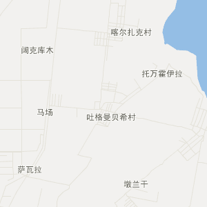 喀什地区莎车县地图