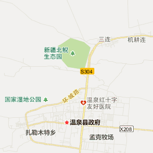 温泉县地图_温泉县地图查询_温泉县地图全图高清电子