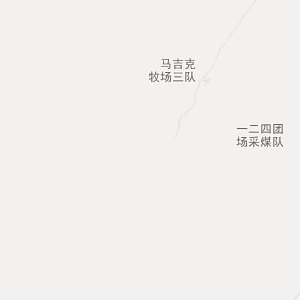 自治区塔城地区乌苏市白杨沟镇回收矿"的电子地图