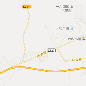 塔城地区塔城市地图