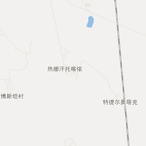 巴音郭楞蒙古自治州尉犁县地图