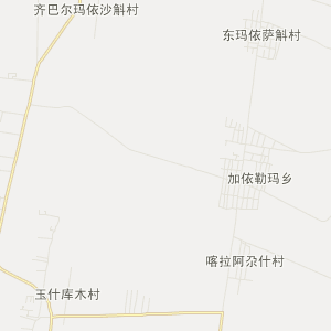 阿勒泰地区哈巴河县地图