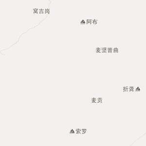 日喀则市谢通门县历史地图