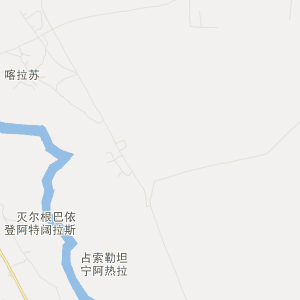 富蕴杜热旅游地图_中国电子地图网图片