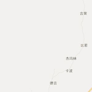 山南市桑日县地图