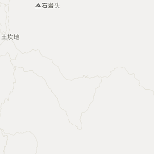 腾冲县中和乡旅游地图