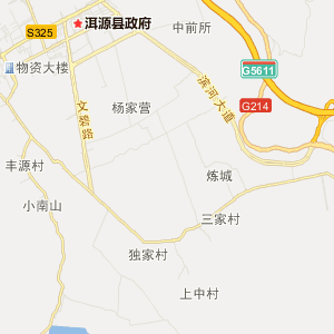 大理洱源交通地图_中国电子地图网