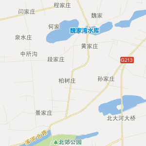 酒泉市肃州区行政地图