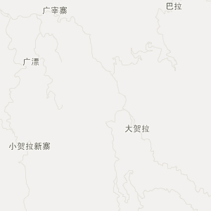 西双版纳傣族自治州勐海县地图