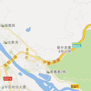 西双版纳2路内环公交线路