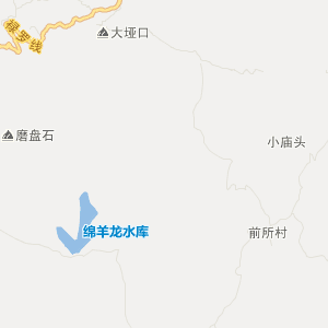 楚雄彝族自治州禄丰县地图