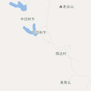 楚雄彝族州永仁县地图