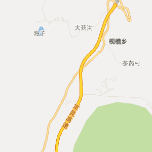 凉山彝族自治州冕宁县历史地图