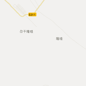 海南藏族自治州同德县地图