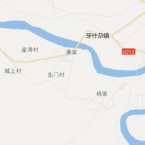 化隆牙什尕交通地图_中国电子地图网图片