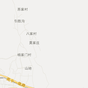 海东市乐都区地理地图