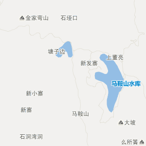 文山壮族苗族自治州马关县地图