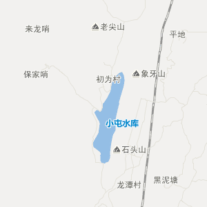 = 昆明石林交通地图 =