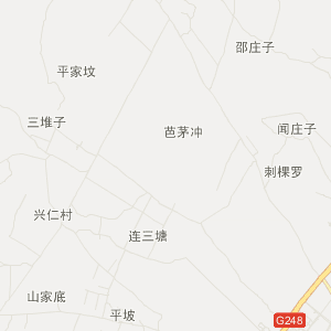 曲靖市陆良县行政地图