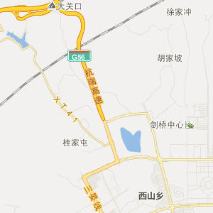 曲靖市麒麟区地图