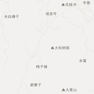 玉溪市江川区地图