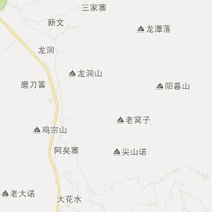 华宁县宁州镇旅游地图图片