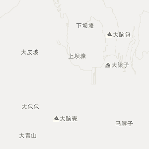 昆明市东川区地图