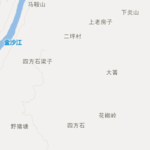 金阳县春江乡交通地图图片