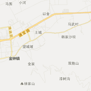 曲靖市会泽县地图