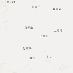 会泽县火红乡旅游地图