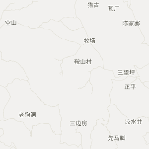 赫章县电子版地图 珠市彝族乡图片