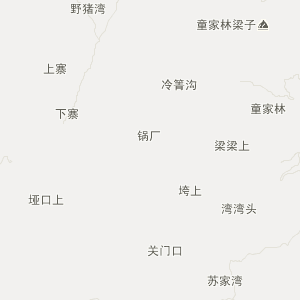 镇雄县城地图展示图片