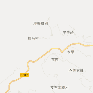 四川省旅游地图 凉山州旅游地图图片