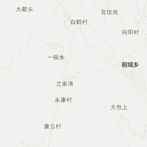 汉源九襄交通地图_中国电子地图网图片