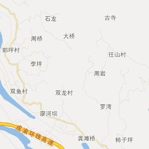 乐山市夹江县地图