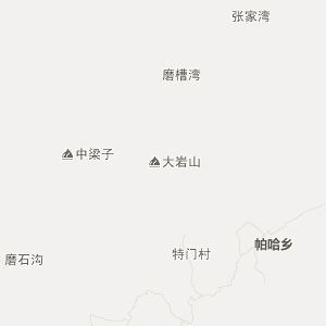 凉山彝族自治州雷波县历史地图