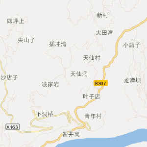 宜宾市屏山县地图