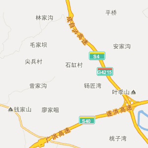 下载百度地图 天府新区有哪37个乡镇,仁寿县有哪些乡镇?图片