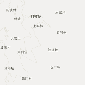 汉源县晒经乡交通地图图片