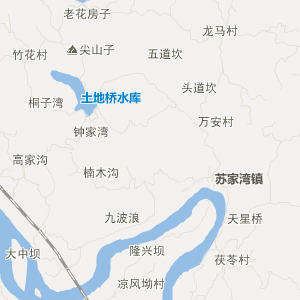 内江市资中县地理地图